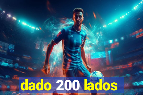 dado 200 lados